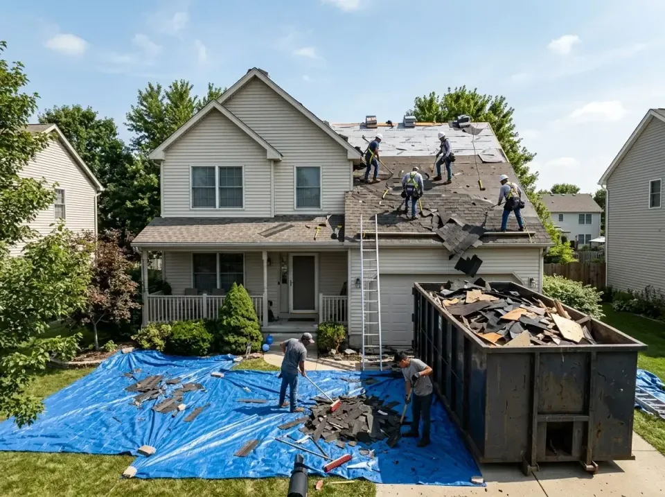 roof-replacement-debris-remova-004 — frequently asked questions, Cheapest Dumpster Rentals in Concord, NH